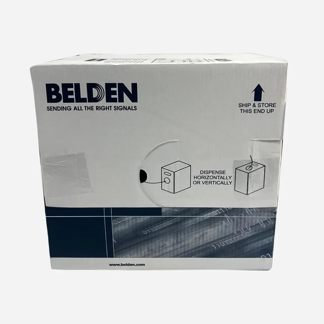 Belden 2183P CMP-LP/Plenum 4K UHD Ethernet Media Cable for