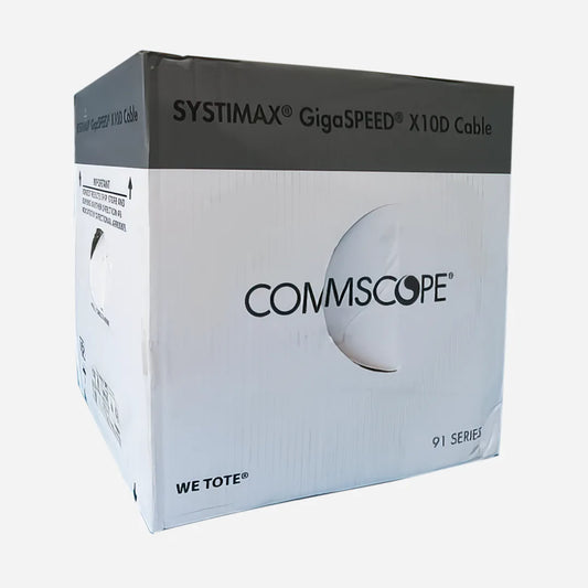 CommScope 2091B Cat6A Plenum X10D