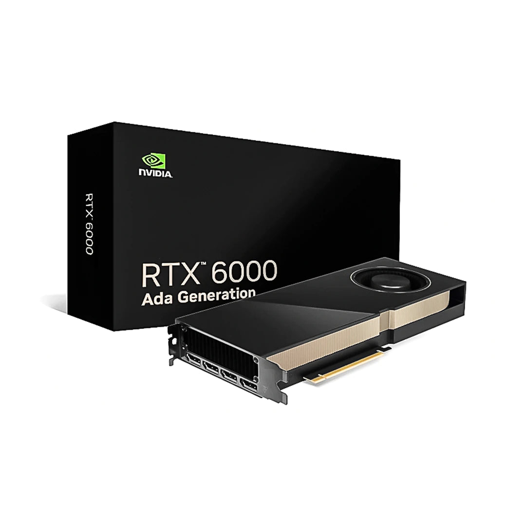 NVIDIA RTX 6000 Ada Generation 48GB GDDR6 Card with box