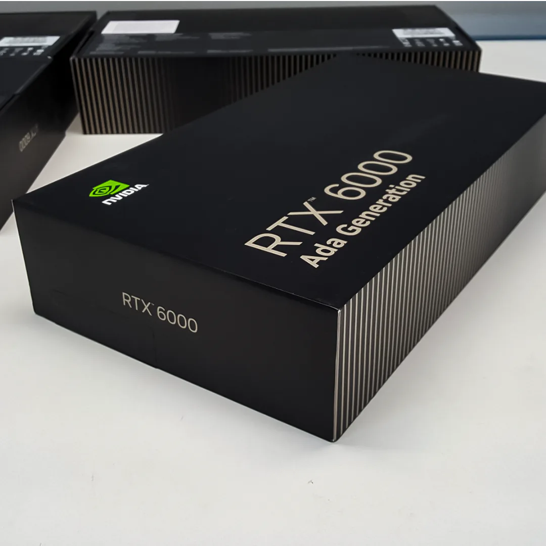 NVIDIA RTX 6000 Ada Generation 48GB GDDR6 Box Packed