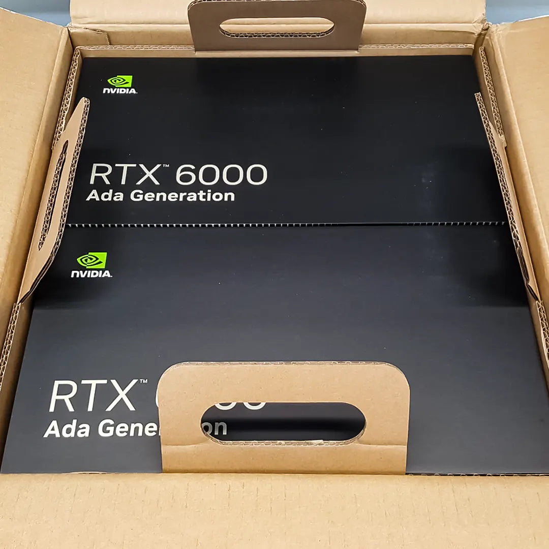 NVIDIA RTX 6000 Ada Generation 48GB GDDR6 384 bit Bulk Stock